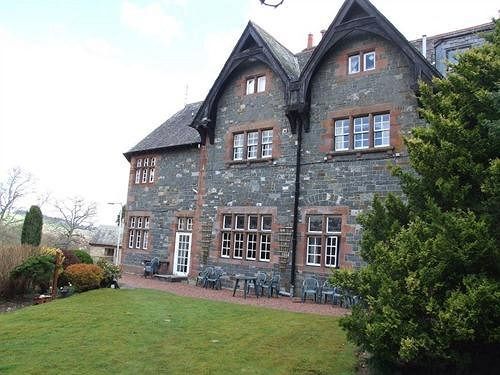 The Glen Guesthouse Selkirk Exterior photo