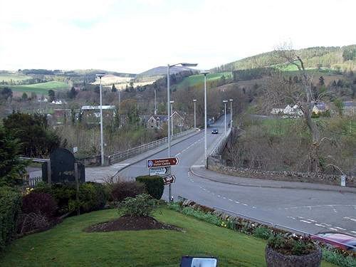 The Glen Guesthouse Selkirk Exterior photo